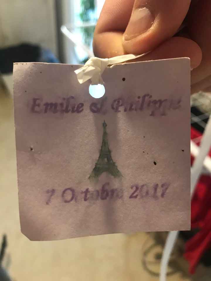  Emilie & Philippe mariage le 7 octobre 2017 - 1
