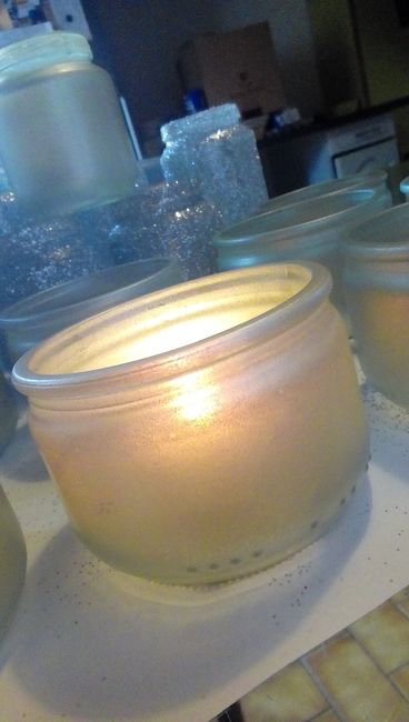 Bougeoirs bombés