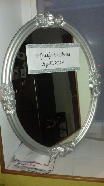 Miroir après