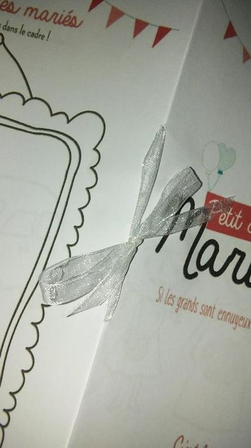 Livrets d'activités 