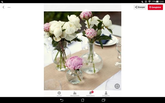 Soliflore pivoine