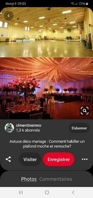 Décorer une salle des fêtes 5