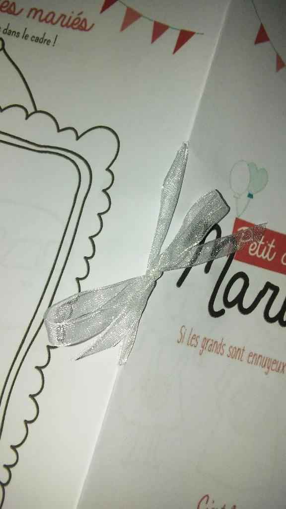 Livrets d'activités 