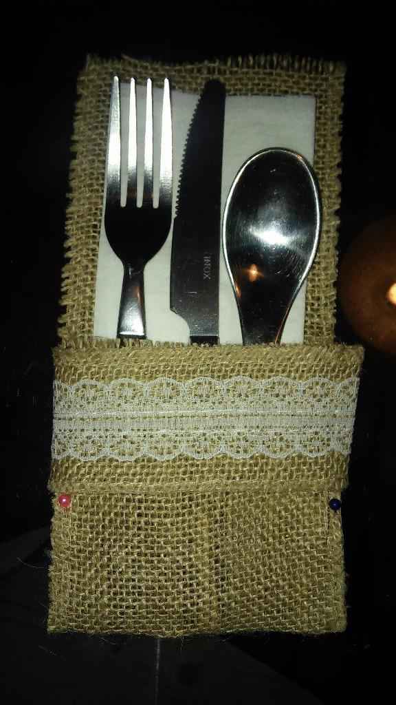 Pochette couverts