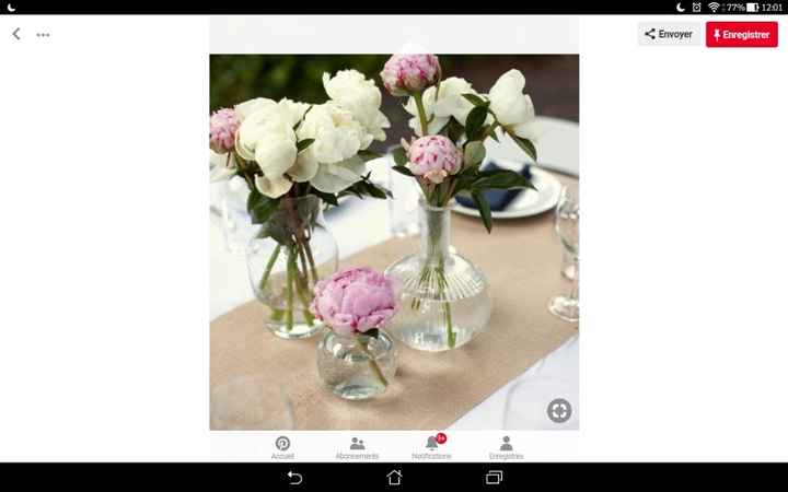 Soliflore pivoine