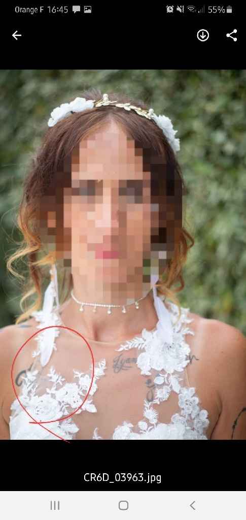 Soutien-gorge adhésif - 1