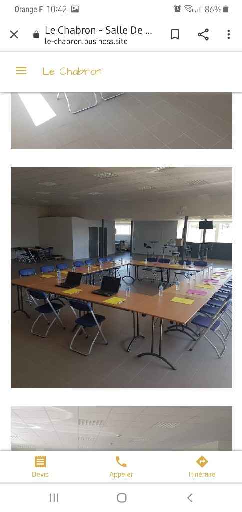 Salle de réception - 2