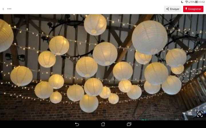 boules chinoises plafond - 1