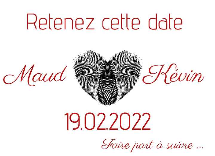 Essai Save The Date - 1