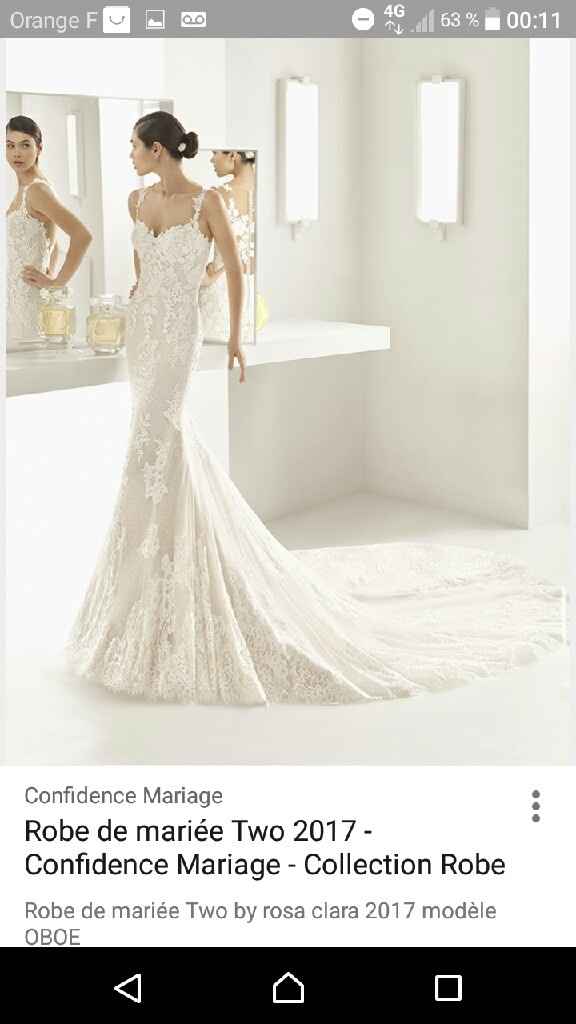 Comment sera votre robe de mariée ? - 1