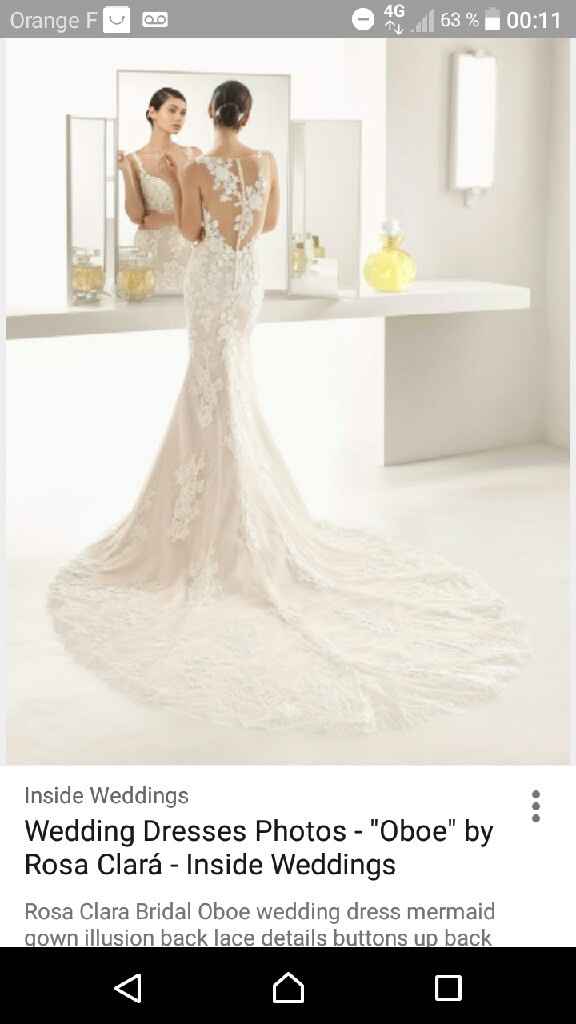Comment sera votre robe de mariée ? - 2