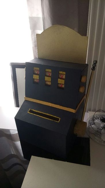 Diy machine à sous - 1