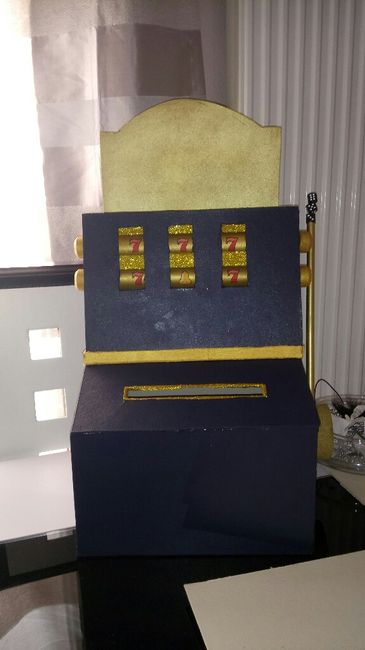 Diy machine à sous - 2