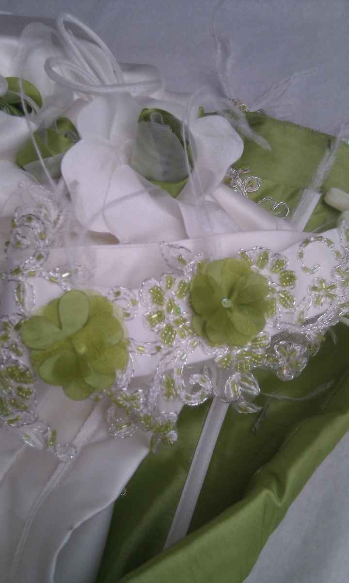 Le collier assorti à la robe