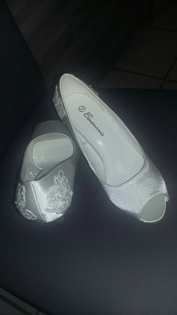 Jai reçu mes chaussures !!! - 1