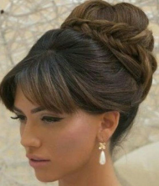 Styliste de mariage pour un jour - La coiffure - 1
