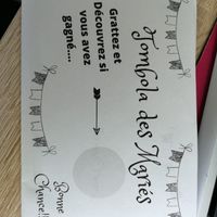 Tickets de tombola - 1