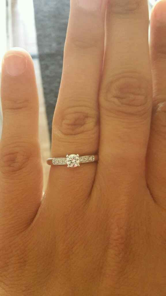 Votre bague de fiançailles - 1