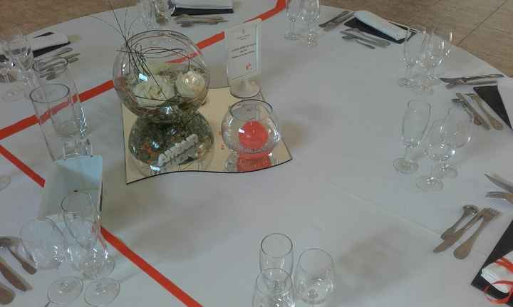 Mon essai déco de table - 1