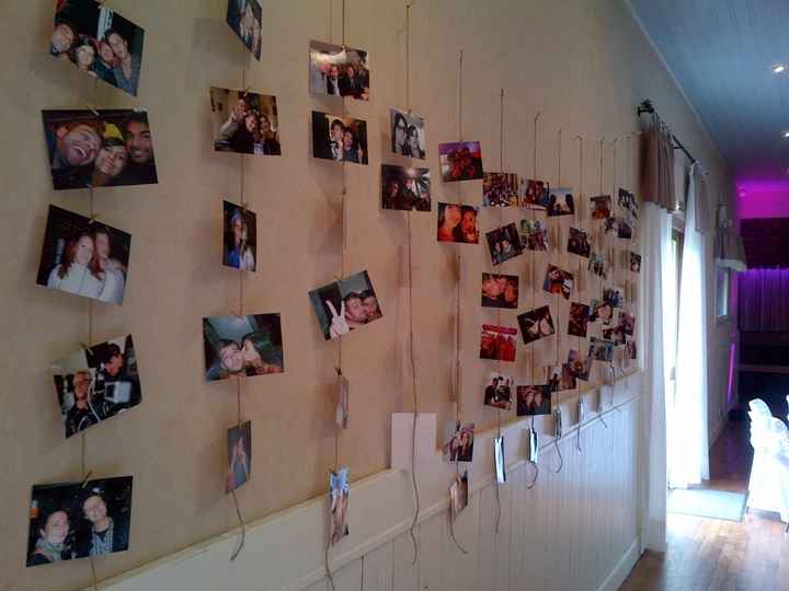 mur photos de copains