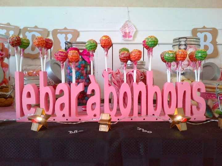 bar a bonbons