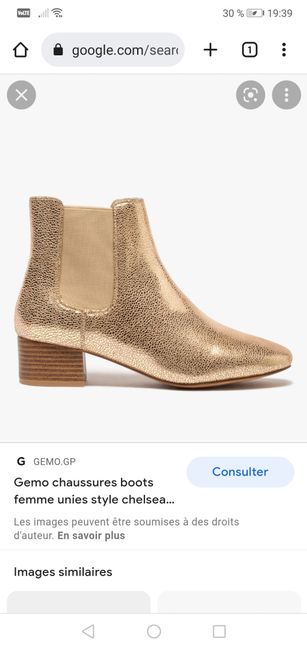 Chaussures jour j Mariée 3