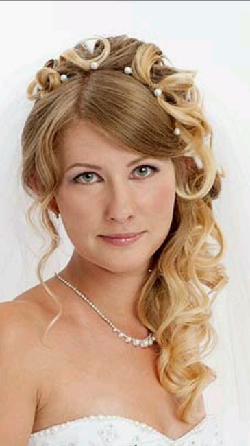 Idée coiffure mariage que j'aime !! - 3