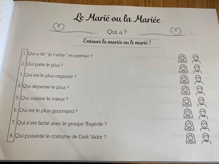 Mon livre d’or pré remplis - 4