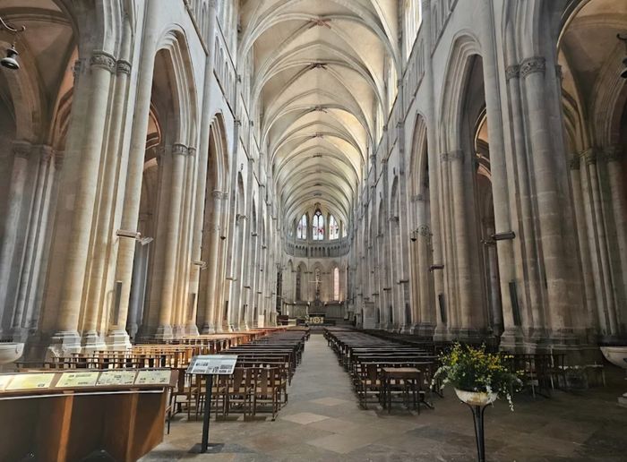 Décoration dans l'église 2