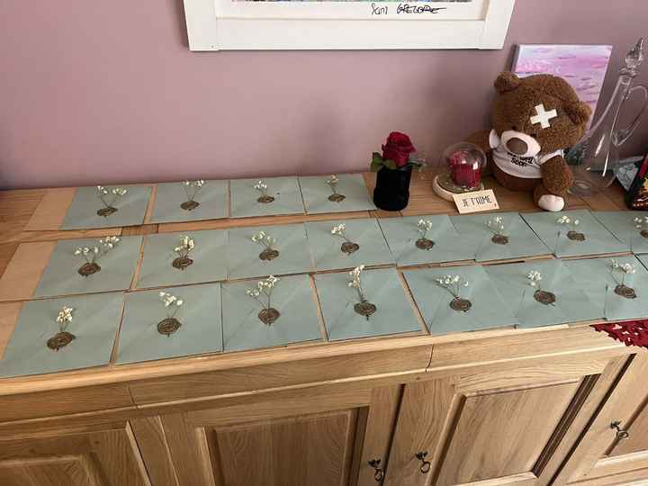 Faire-part - Retour d'expérience - 1