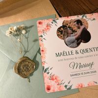 Faire-part - Retour d'expérience - 2