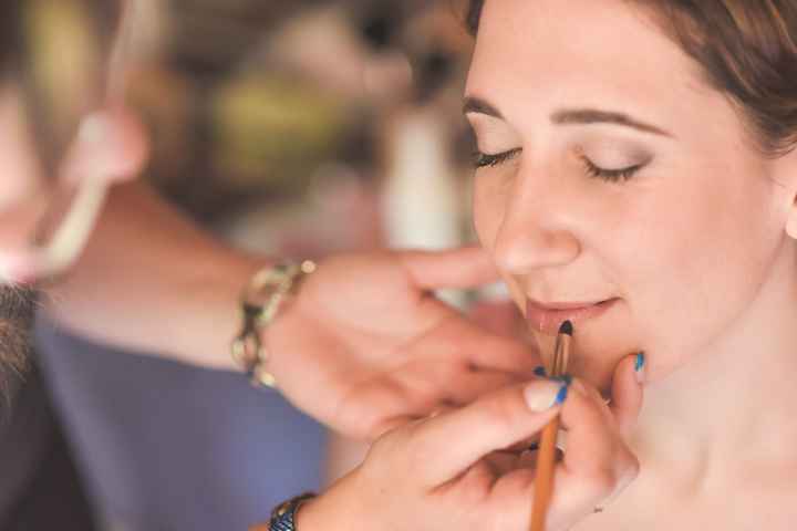 Maquillage naturel Jour J Audrey Esthétique