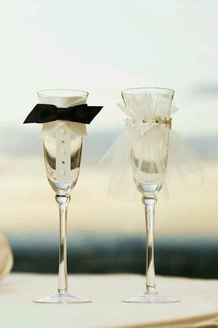 Verre pour les mariés ! 