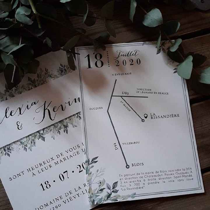 Faire-parts envoyés 😍 - 3