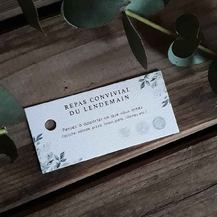 Faire-parts envoyés 😍 - 5