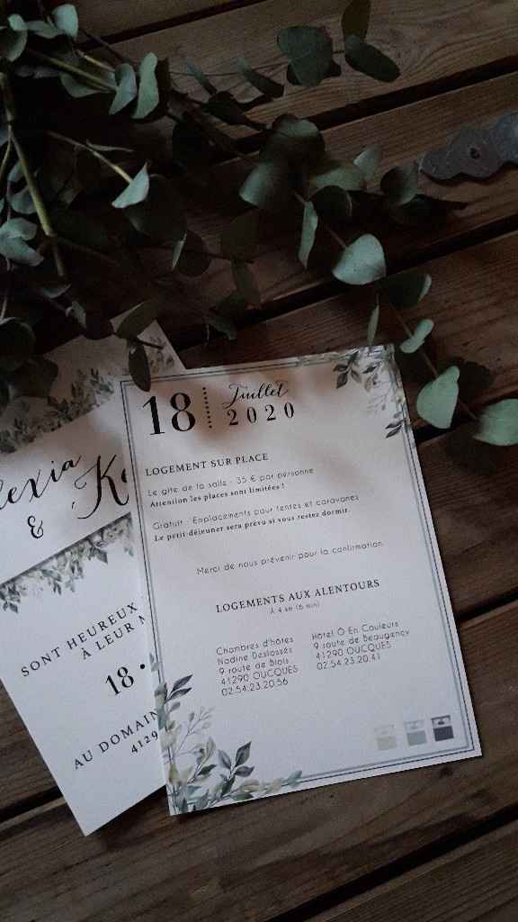 Faire-parts envoyés 😍 - 6