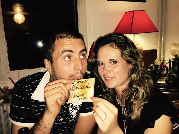 Notre amour éternel marion et johan - 1