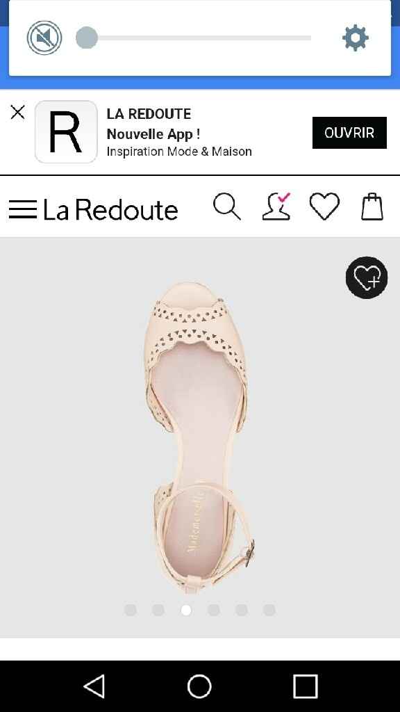 Chaussures mariée - 1