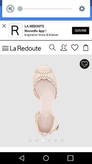 Chaussures mariée - 1
