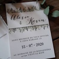Faire-parts envoyés 😍 - 2