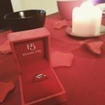 demande en mariage le 14/02/17