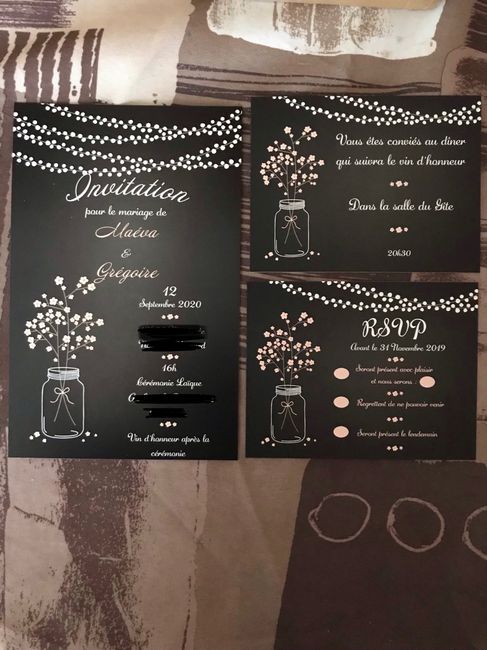 Faire-part vistaprint - 1