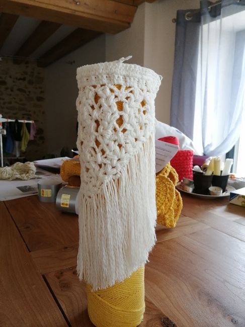 Tour de bouquet diy - 1