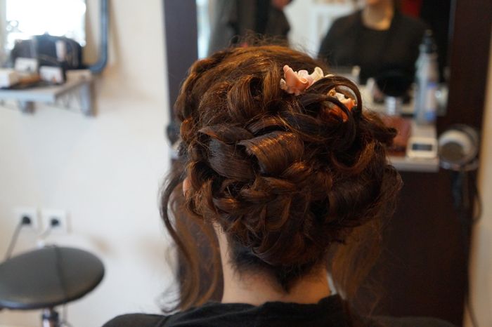 Coiffure du jour J