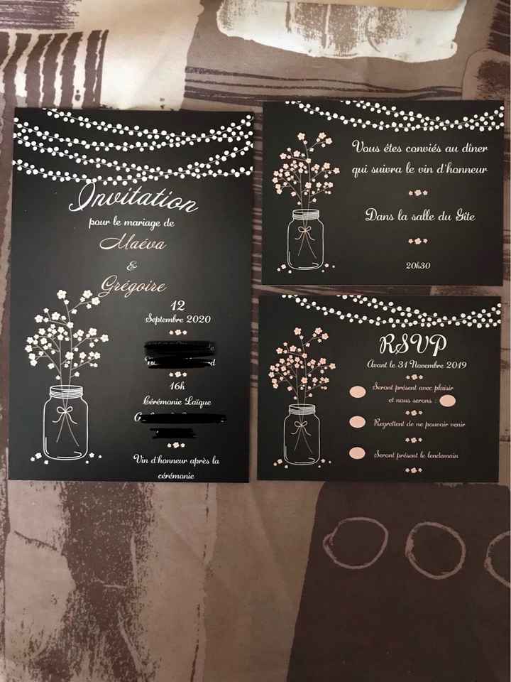 Faire-part vistaprint - 1