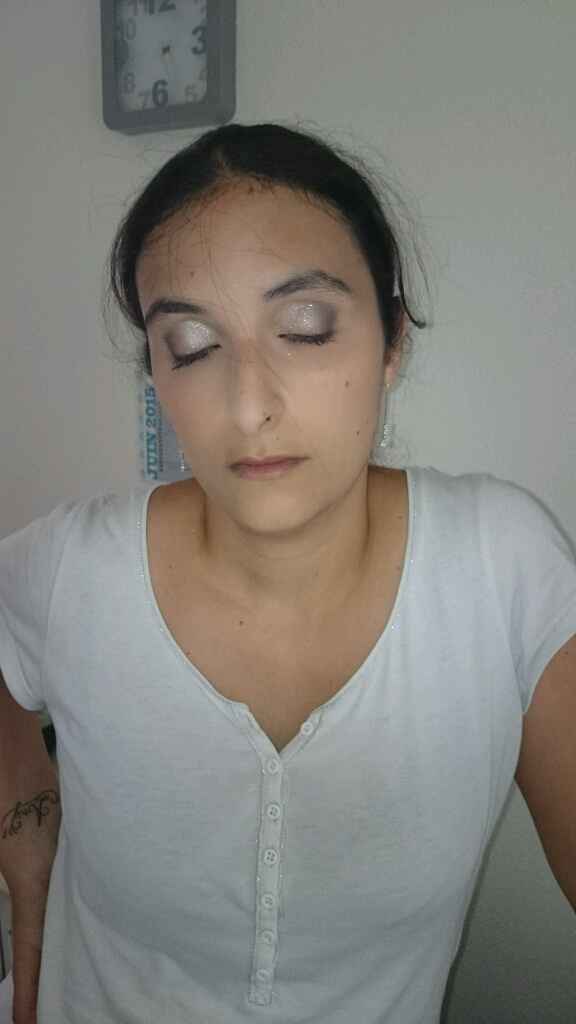 Mon essai maquillage - 1