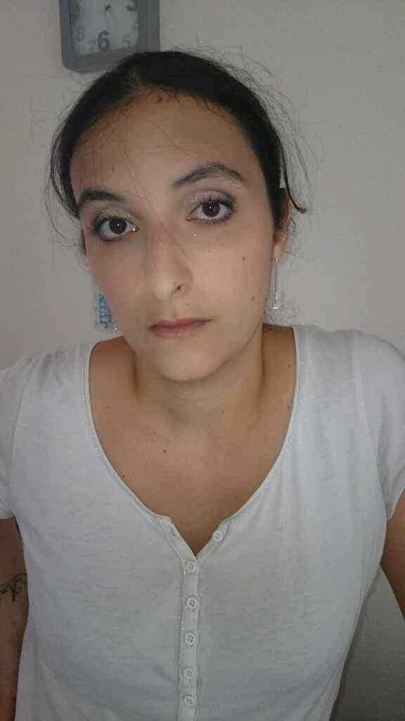 Mon essai maquillage - 2