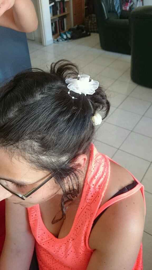 Essai coiffure - 3