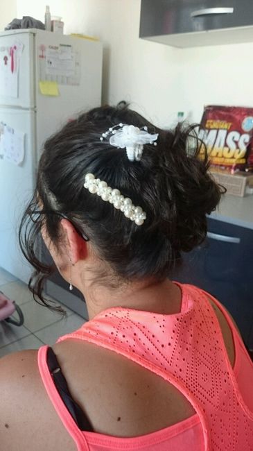 Essai coiffure - 4
