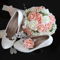 mes chaussures, mon bouquet et mes bijoux